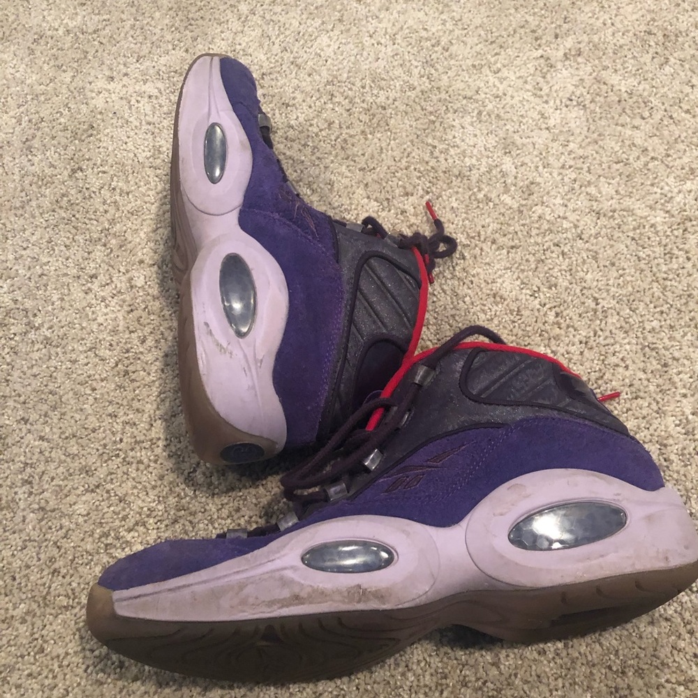 Allen Iverson “ghost of Christmas future” shoe